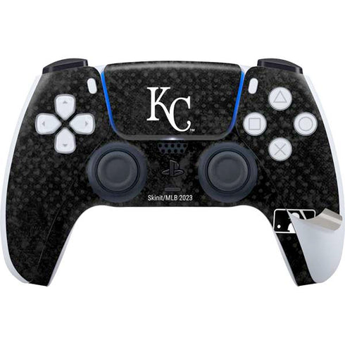 MLB Kansas City Royals Dark Wash PS5 Pro Disk Bundle  Skin